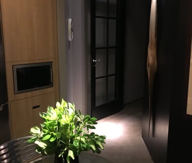 Proyecto Rosario de Basenses. Un piso estilo clásico adaptado a la vida contemporánea