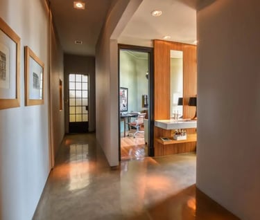 Proyecto Rosario de Basenses. Un piso estilo clásico adaptado a la vida contemporánea