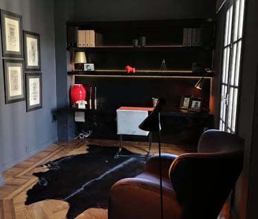 Proyecto Rosario de Basenses. Un piso estilo clásico adaptado a la vida contemporánea