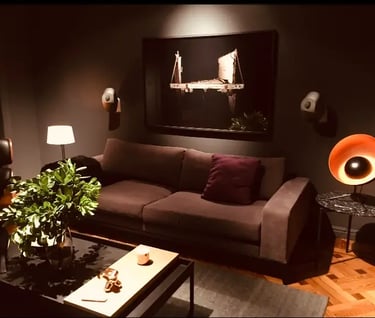 Proyecto Rosario de Basenses. Un piso estilo clásico adaptado a la vida contemporánea