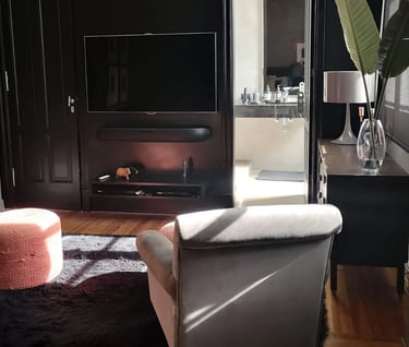 Proyecto Rosario de Basenses. Un piso estilo clásico adaptado a la vida contemporánea