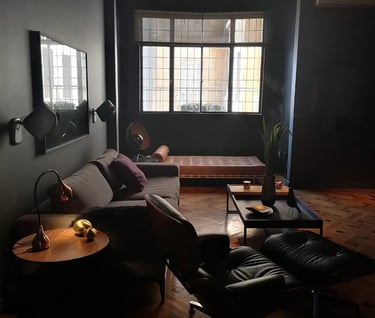 Proyecto Rosario de Basenses. Un piso estilo clásico adaptado a la vida contemporánea