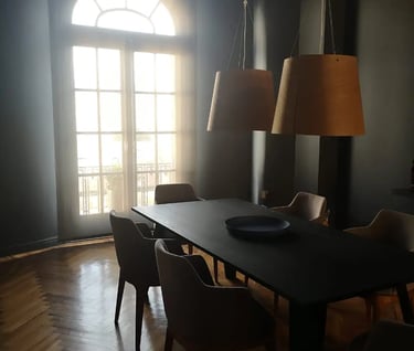 Proyecto Rosario de Basenses. Un piso estilo clásico adaptado a la vida contemporánea