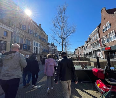 River Cruise touring in Holland