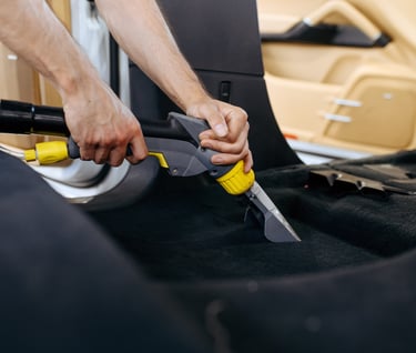 Shampoo car seats with hot water extraction near me san antonio, TX