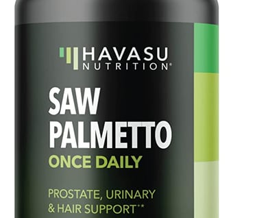 saw palmetto once daily prostate support