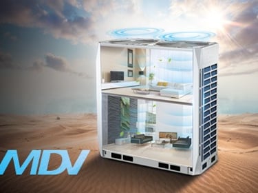 MDV VRF KLİMA V8 MONTAJ BAKIM SERVİS