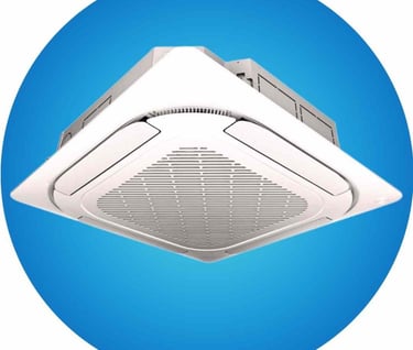 Midea Multi Split Kaset Tip Klima  İç Ünite