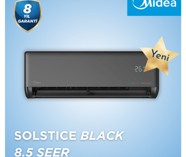 Midea Multi Split Klima Solstice Siyah Ve Beyaz İç Ünite