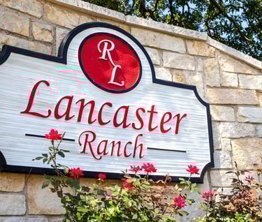 Lancaster Ranch - Entrance