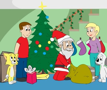 Happy holidays