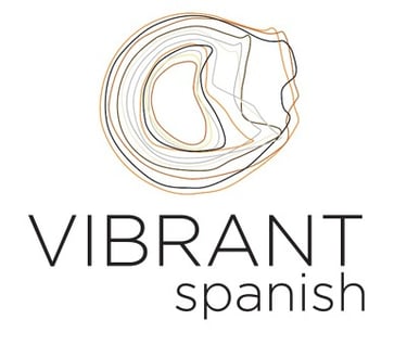 a logo for a Spanish Language School called Vibrant Spanish