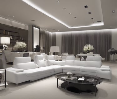 gray concrete wall inside building