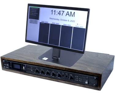 Chorister Ultra and 350-watt power amplifier