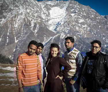 La Fondatrice Caroline Allard Doucet, 2012