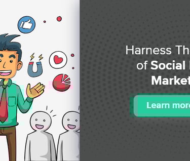 A group of people laughing while looking at a funny meme on their smartphones.