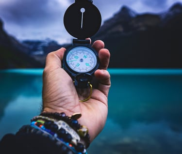 A sword with two edges symbolizing the dual nature of moment marketing