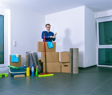Remise en état, location, nettoyage appartement, nettoyage maison Nettoyage après déménagement  location, appartement, maison