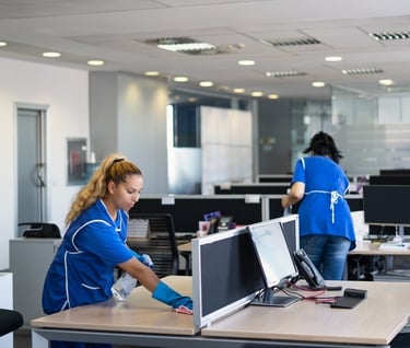 Nettoyage bureau , équipe professionnel et compétent.