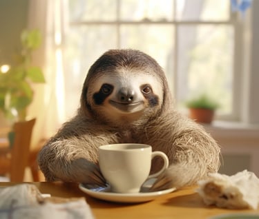 my-favorite-home-inspector-okc-peaceful-sloth-with-home-maintenance-inspection
