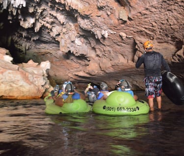 Cave formation and the mayan Underworld with Jaguar Paw