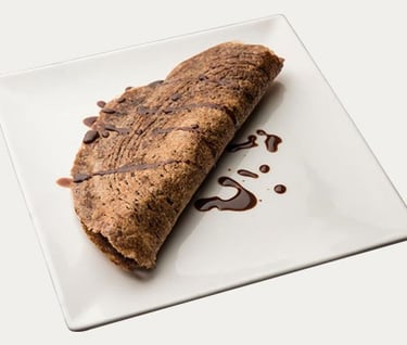 Multigrain Dosa comes with panner, whey protein chocolate flovour, chicken dosa is also available.