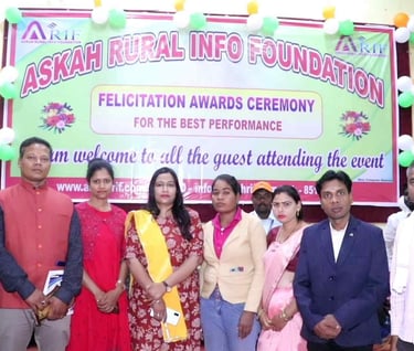 Image of felicitation Awards Ceremony
