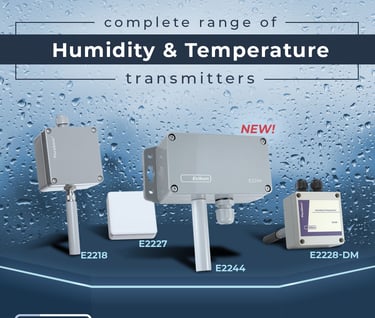 Evikon Humidity and Temperature Transmitter | SL Process Measurement