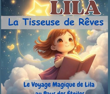 LILA, La Tisseuse de Rêves, histoire imaginaire, enfantine