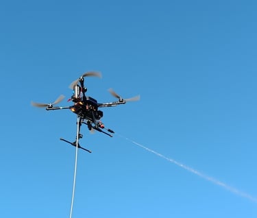 Drone de pulvérisation
