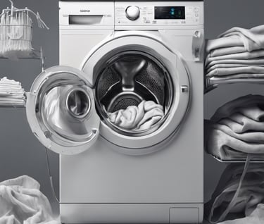 A Vai Lavando lavanderia self service.