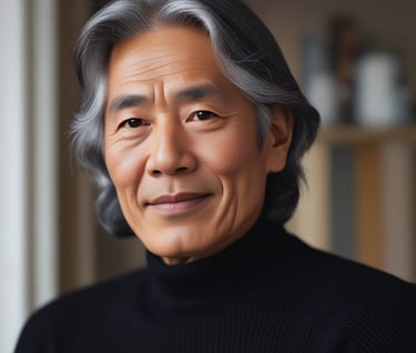 woman in black blazer with brown hair