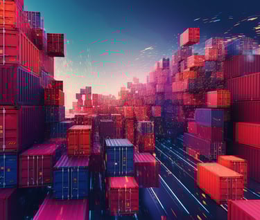 What is the role of business intelligence in supply chain management?