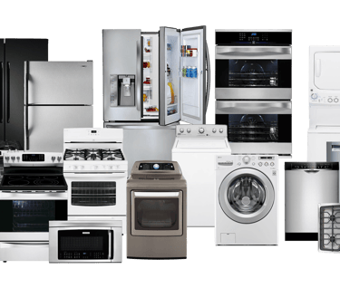 all brands repair-washer-dryer-microwave-refrigerator-dishwasher-range-stove-cooktop