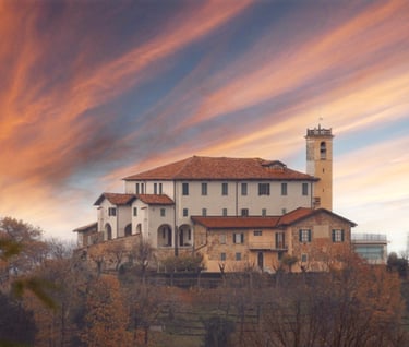 Sanctuary of San Grato Verzuolo italy