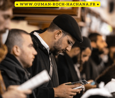 Ouman Roch Hachana 2023 / Génération Breslev