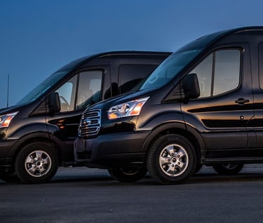 Crew transportation in Al Ula, Saudi Arabia.