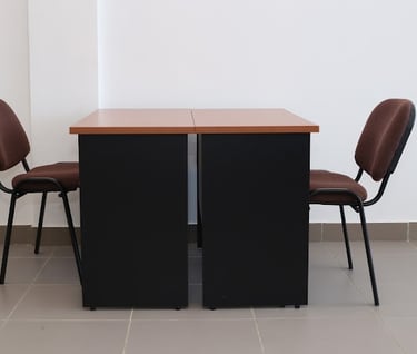 Salle de coworking - Optimum Gabon