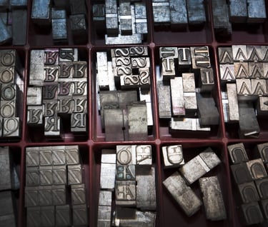 typography in graphic design