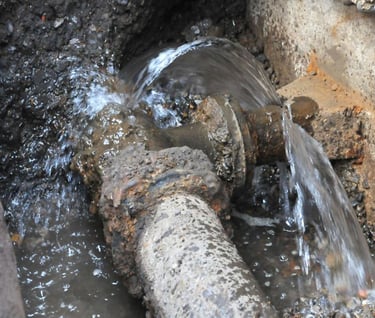 كشف تسريبات المياه بالخبر