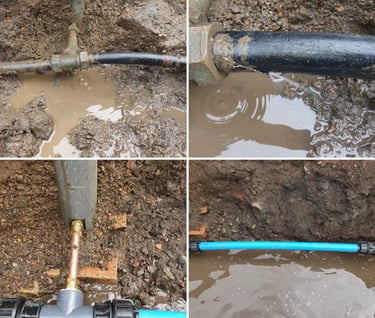 كشف تسربات المياه بالخبر