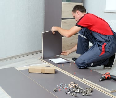 تركيب عفش واثاث بالدمام من شركة البيت للمقاولات