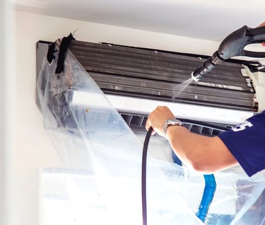 شركة تنظيف مكيفات بالدمام