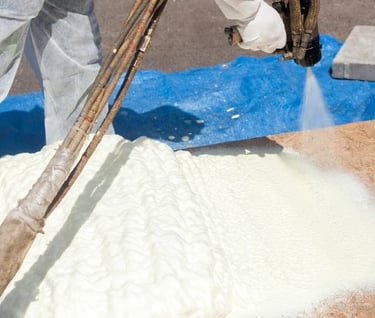 فوم بولي يوريثان من شركة البيت 