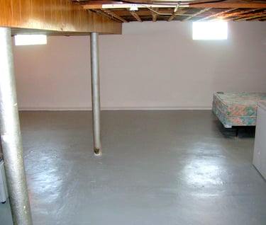 عزل بدرومات