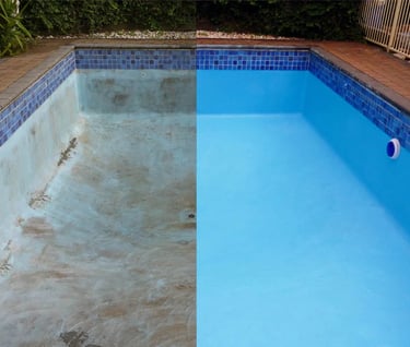 عزل مسابح بالدمام