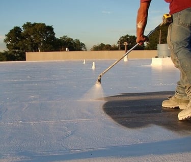 عزل الاسطح براس تنورة