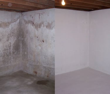 اضرار البدرومات