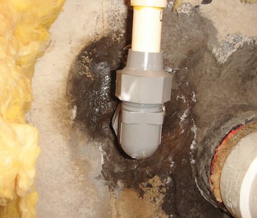 تسربات مياه بالخبر