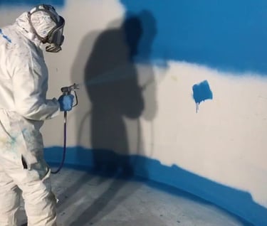 عزل خزانات بالفوم بالخبر